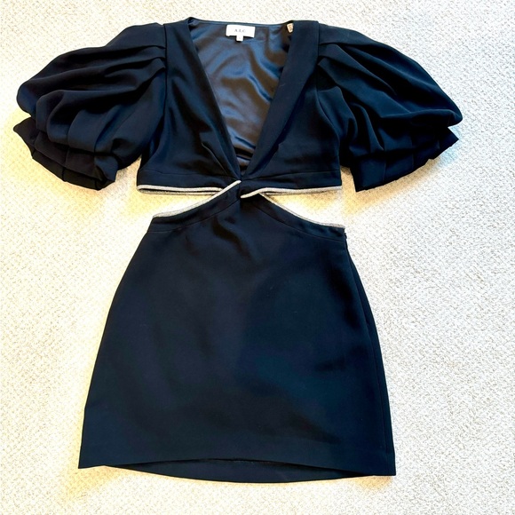 ALC cutout rhinestone dress, worn once! Size 6 - Picture 3 of 4